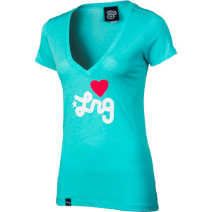 LRG Love Everyone V-Neck T-Shirt - Short-Sleeve - Women's