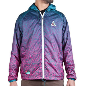 LRG Faded Grit Windbreaker - Men's -image