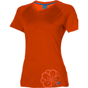 Luna Sports Clothing Baseline V-Neck T-Shirt - Short-Sleeve - Women's