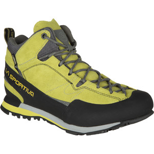 Click to Enlarge for La Sportiva Boulder X Mid GTX Approach Shoe - Men's La Sportiva Boulder X Mid GTX Approach Shoe - Men's-Image