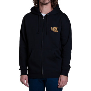 Click to Enlarge for Loser Machine Suicide Chain Full-Zip Hoodie - Men's Loser Machine Suicide Chain Full-Zip Hoodie - Men's -image