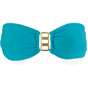 L Space Sensual Solid Posh Bandeau Bikini Top - Women's - 2011