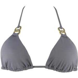 L Space Seamless Solids Monaco Triangle Bikini Top - Women's