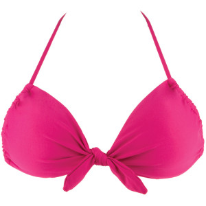 L Space Sensual Solids Girl's Best Friend Bikini Top - Women's