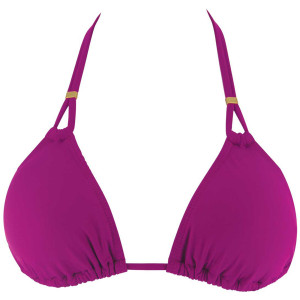 Sensual Solids Le Chic Triangle Bikini Top - Women's