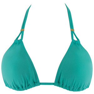 L Space Sensual Solids Le Chic Triangle Bikini Top - Women's