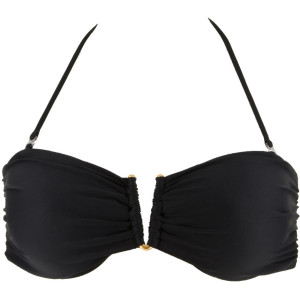 Sensual Solids Adia Bandeau Bikini Top - Women's