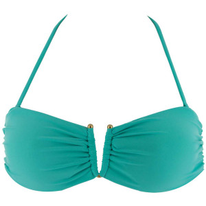 L Space Sensual Solids Adia Bandeau Bikini Top - Women's