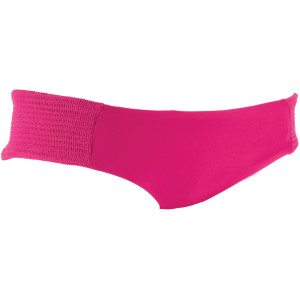 L Space Sensual Solids Fancy Free Classic Cut Bikini Bottom - Women's