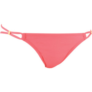 L Space Sensual Solids Nouveau Full-Cut Bikini Bottom - Women's - 2012