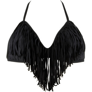 Fringe Benefits Audrey Halter Bikini Top - Women's