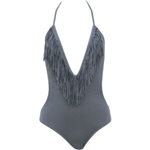 L Space Fringe Benefits Stardust One-Piece Swim Suit - Women's