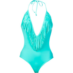 Fringe Benefits Stardust One-Piece Swim Suit - Women's