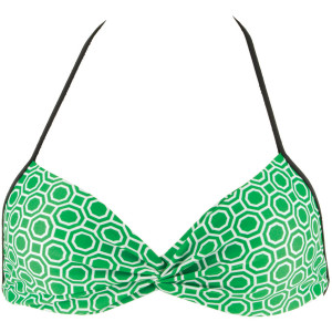 L Space Graphicana Twister Bikini Top - Women's - 2012