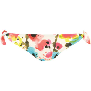 L Space Fleur Du Jour Caruso Tie Side Classic Cut Bikini Bottom - Women's - 2012