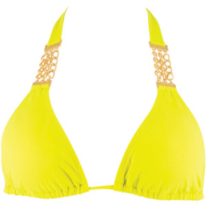 L Space Vera Cruz Angel Halter Bikini Top - Women's