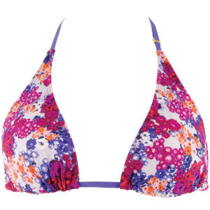 L Space English Garden Angie Triangle Bikini Top - Women's