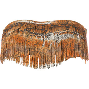 L Space Serpentine Dolly Fringe Bikini Top - Women's - 2012