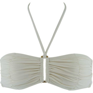 Sweet & Chic Solids Pucker Up Bikini Top - Women's