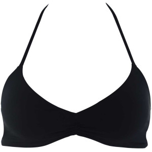 Sensual Solids Strap Back Bikini Top - Women's