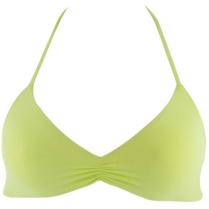 Sensual Solids Strap Back Bikini Top - Women's