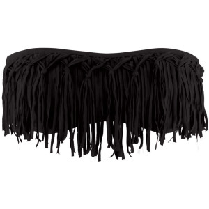 Knotted Fringe Dolly Bikini Top - Women's