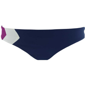 Color Blocked Geo Hipster Bikini Bottom - Women's