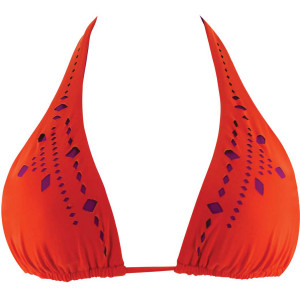 L Novelties Mystique Reversible Bikini Top - Women's