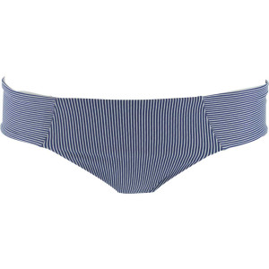 Fine Lines Clean Cut Hipster Classic Reversible Bikini Bottom - Women's 