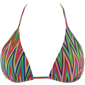 Torino Skinnie Minnie Reversible Bikini Top - Women's