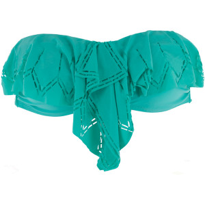 Flutter Bye Hunter Rose Bikini Top - Women's