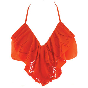 L Space Flutter Bye Aliza Halter Bikini Top - Women's