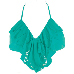 Flutter Bye Aliza Halter Bikini Top - Women's