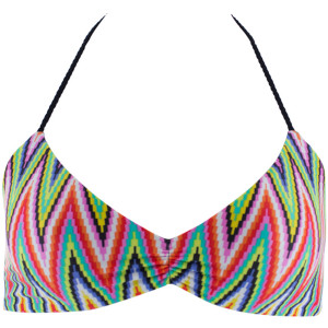 Torino Strap Back Reversible Bikini Top - Women's