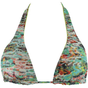 Alla Prima Mystique Reversible Bikini Top - Women's