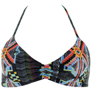 City Tribe Strap Back Reversible Bikini Top - Women's
