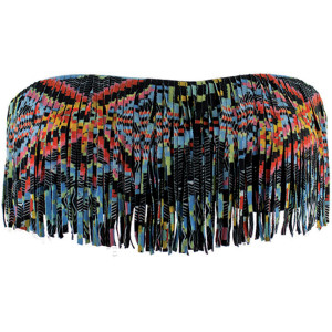 City Tribe Jessie Reversible Fringe Bikini Top - Women's