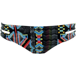 City Tribe Estela Classic Cut Reversible Bikini Bottom - Women's