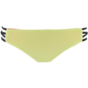 Color Blocked Low Down Classic Reversible Bikini Bottom - Women's