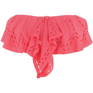 Brasilia Hunter Rose Bikini Top - Women's