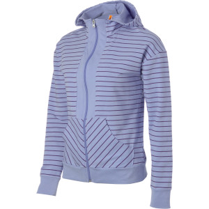 Fit To Be Striped Full-Zip Hoodie - Women's