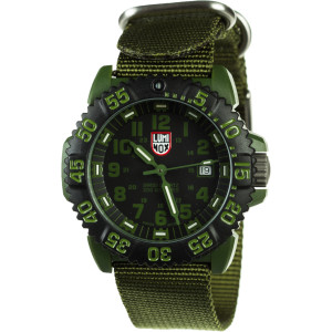 Luminox Olive Drab Military 3040 Series Watch - Retired