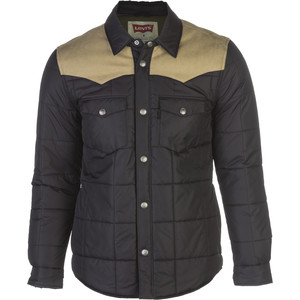 Click to Enlarge for Levi's Packable Overshirt Jacket - Men's Levi's Packable Overshirt Jacket - Men's -image