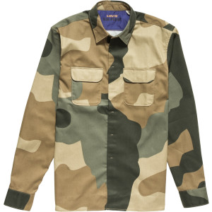 Levi's STA-Prest Shirt - Long-Sleeve - Men's -image