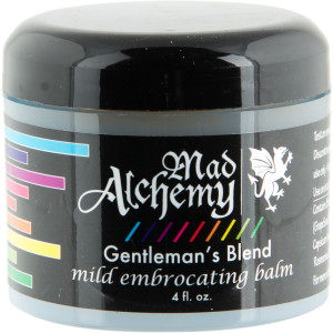 Click to Enlarge for Mad Alchemy Gentleman's Blend Warming Embrocation Mad Alchemy Gentleman's Blend Warming Embrocation -image