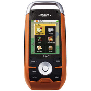 Magellan Triton 1500 GPS