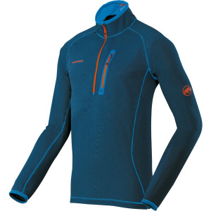 Click to Enlarge for Mammut Eiswand Light Zip Pullover - Long-Sleeve - Men's Mammut Eiswand Light Zip Pullover - Long-Sleeve - Men's -image
