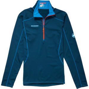 Click to Enlarge for Mammut Moench 1/2-Zip Pullover - Long-Sleeve - Men's Mammut Moench 1/2-Zip Pullover - Long-Sleeve - Men's -image