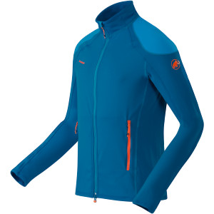 Click to Enlarge for Mammut Eiswand Micro Fleece Jacket - Men's Mammut Eiswand Micro Fleece Jacket - Men's -image