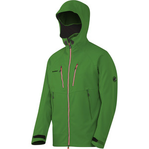 Click to Enlarge for Mammut Ultimate Alpine Hooded Jacket - Men's Mammut Ultimate Alpine Hooded Jacket - Men's-Image